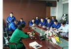 中聯(lián)重科（安徽）工業(yè)車輛有限公司審核現(xiàn)場